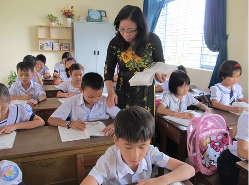 Một cô giáo dạy hòa nhập tận tụy và sáng tạo